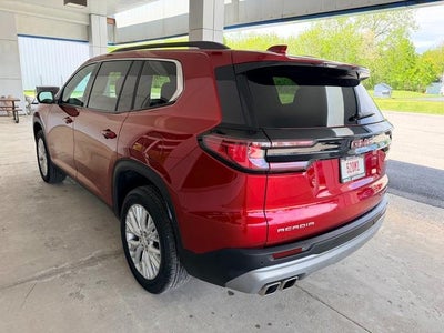2025 GMC Acadia Elevation