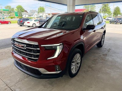 2025 GMC Acadia Elevation