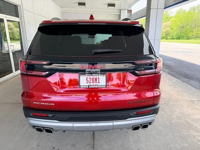 2025 GMC Acadia Elevation