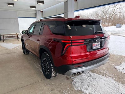 2026 Chevrolet Traverse Z71