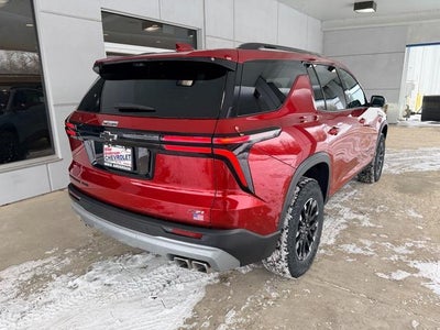 2026 Chevrolet Traverse Z71