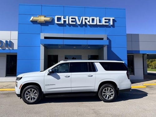 2027 Chevrolet Suburban Premier