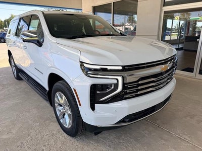 2027 Chevrolet Suburban Premier