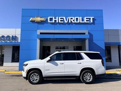 2025 Chevrolet Tahoe LT