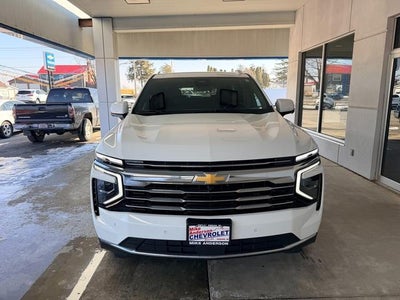 2025 Chevrolet Tahoe LT