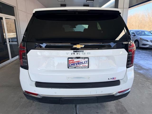 2025 Chevrolet Tahoe LT