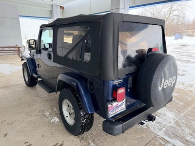 2005 Jeep Wrangler Unlimited