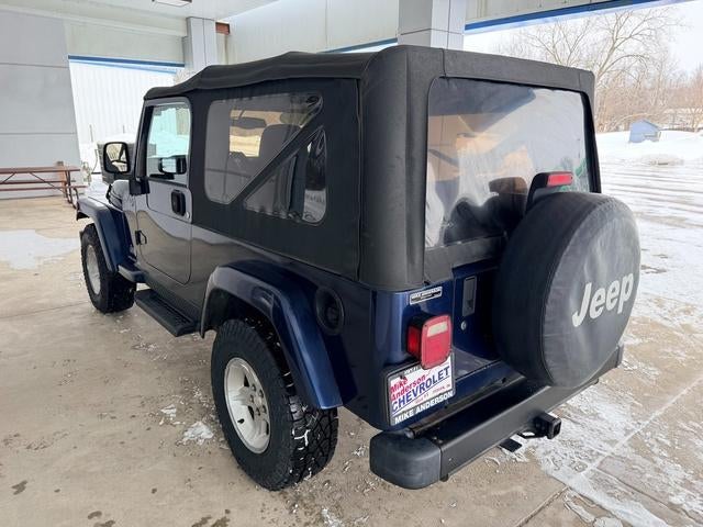 2005 Jeep Wrangler Unlimited