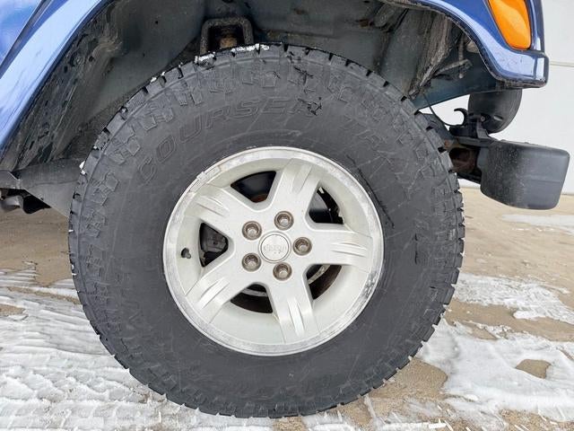 2005 Jeep Wrangler Unlimited