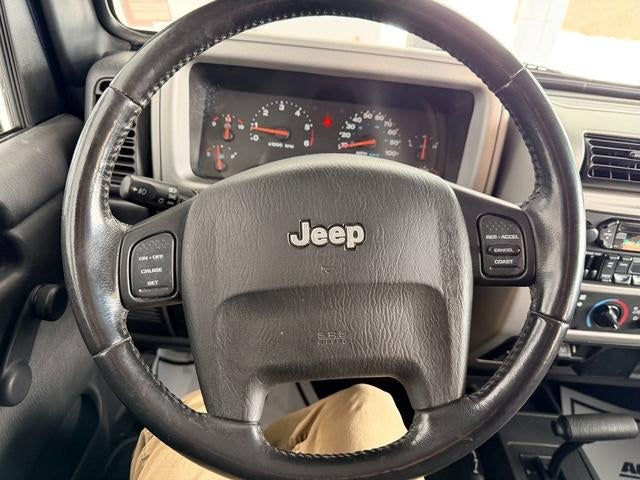 2005 Jeep Wrangler Unlimited