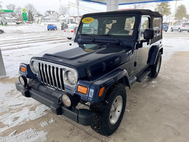 2005 Jeep Wrangler Unlimited