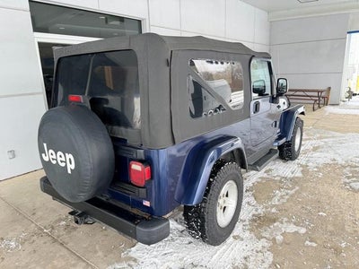 2005 Jeep Wrangler Unlimited