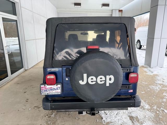 2005 Jeep Wrangler Unlimited