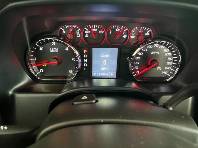 2019 Chevrolet Silverado LD Custom