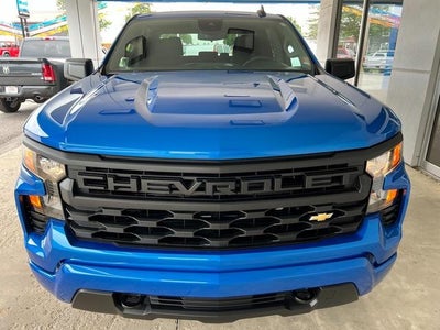 2025 Chevrolet Silverado 1500 Custom