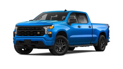 2025 Chevrolet Silverado 1500 Custom