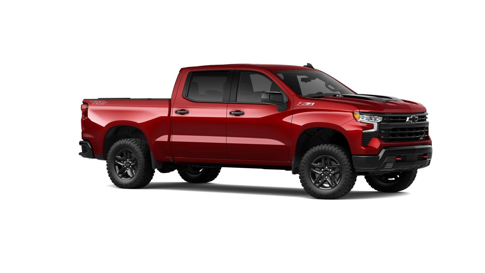 2024 Chevrolet Silverado 1500 LT Trail Boss