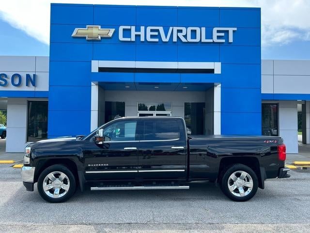 2018 Chevrolet Silverado 1500 LTZ