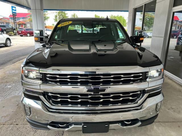2018 Chevrolet Silverado 1500 LTZ