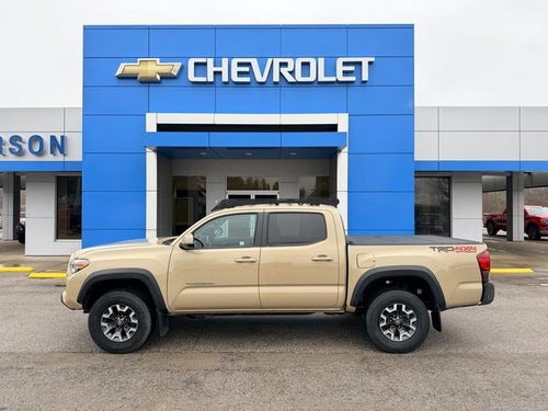 2018 Toyota Tacoma SR