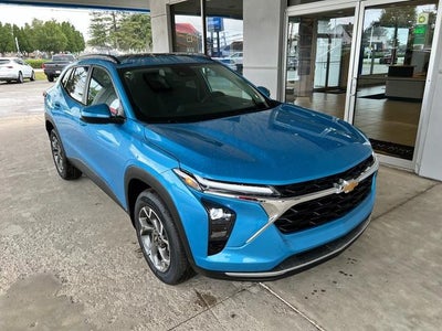 2025 Chevrolet Trax LT