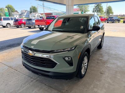 2026 Chevrolet Trailblazer LS