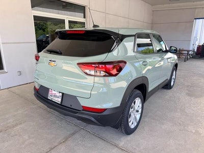 2026 Chevrolet Trailblazer LS