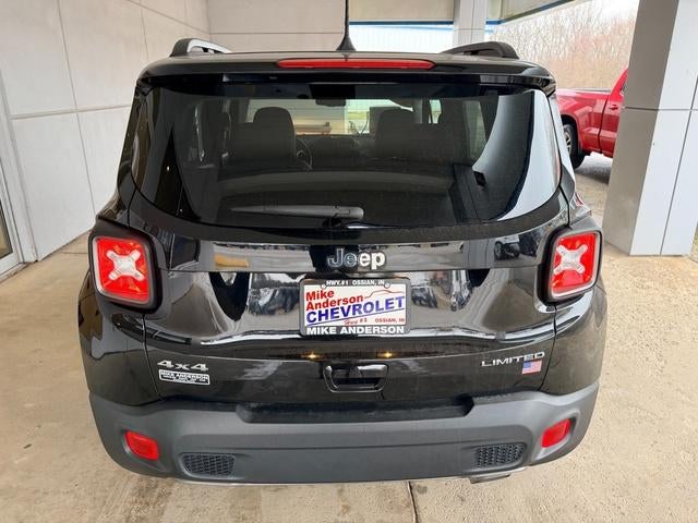 2021 Jeep Renegade Limited