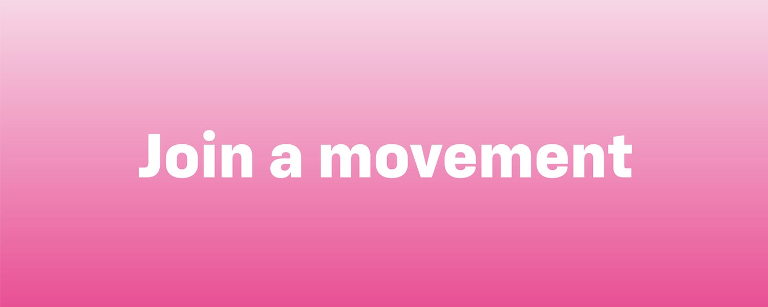 Join A Movement logo | Chevrolet Making Strides Against Breast Cancer | Mike Anderson Chevrolet of Ossian in Ossian IN