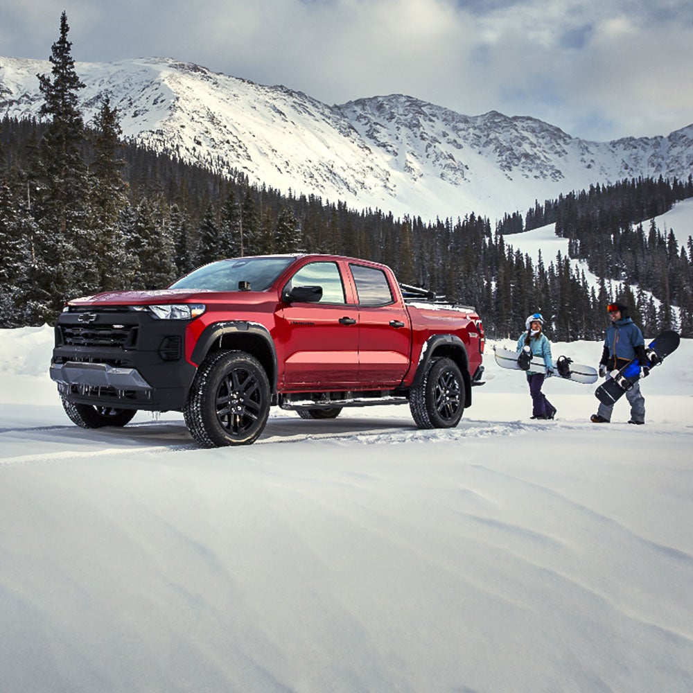 Colorado in the snow